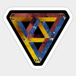 Penrose 1 Sticker